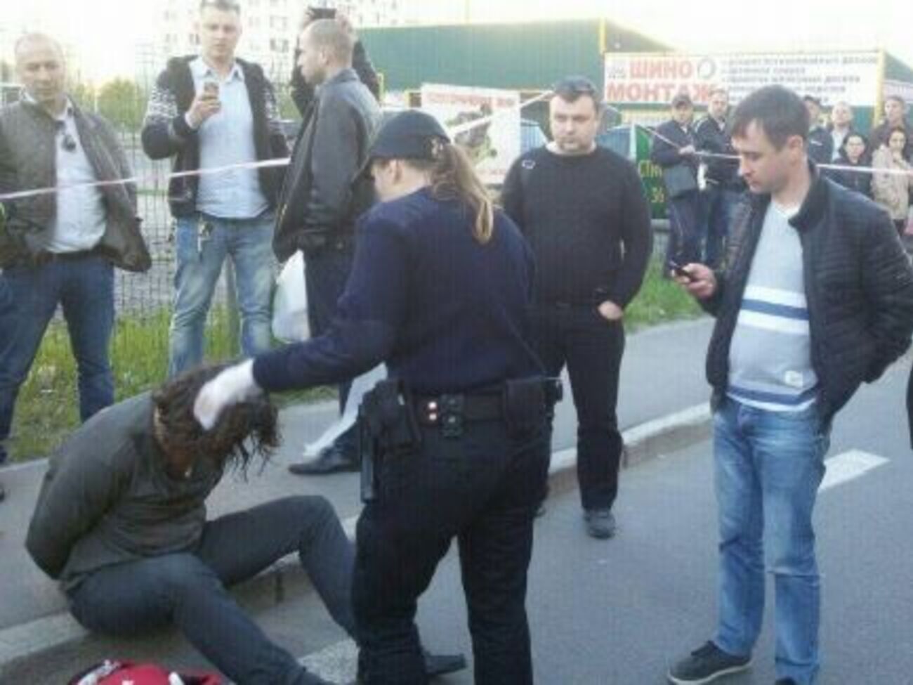 Задержание олимпийского чемпиона