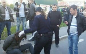 Задержание олимпийского чемпиона