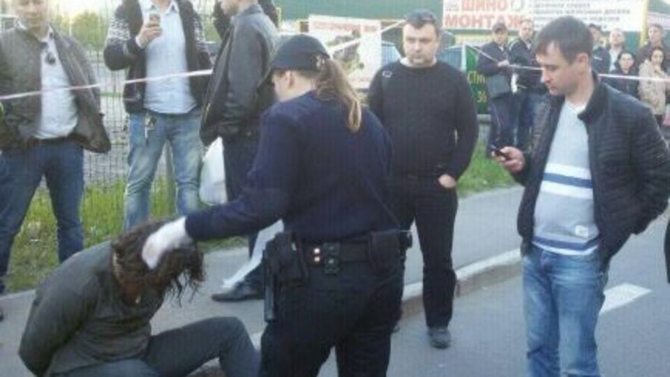 Задержание олимпийского чемпиона
