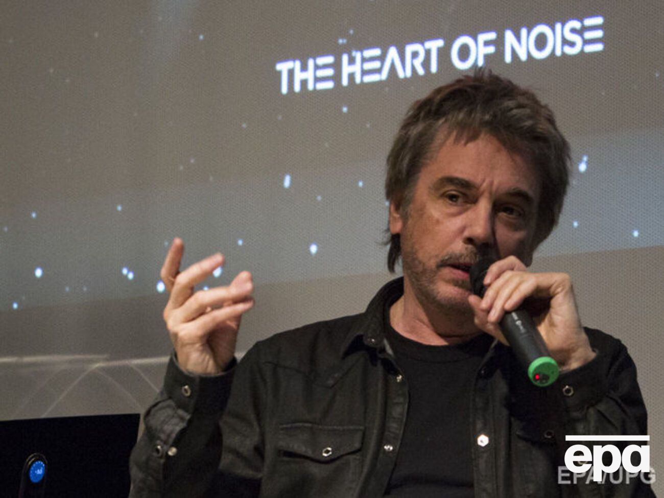 Жарр на презентации нового альбома