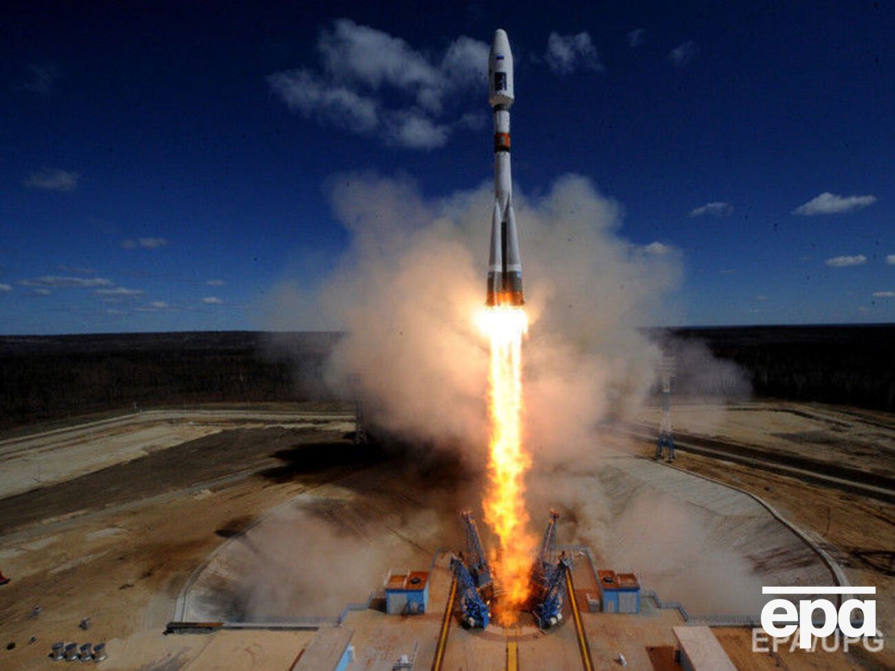 Старт ракеты повредил оборудование космодрома
