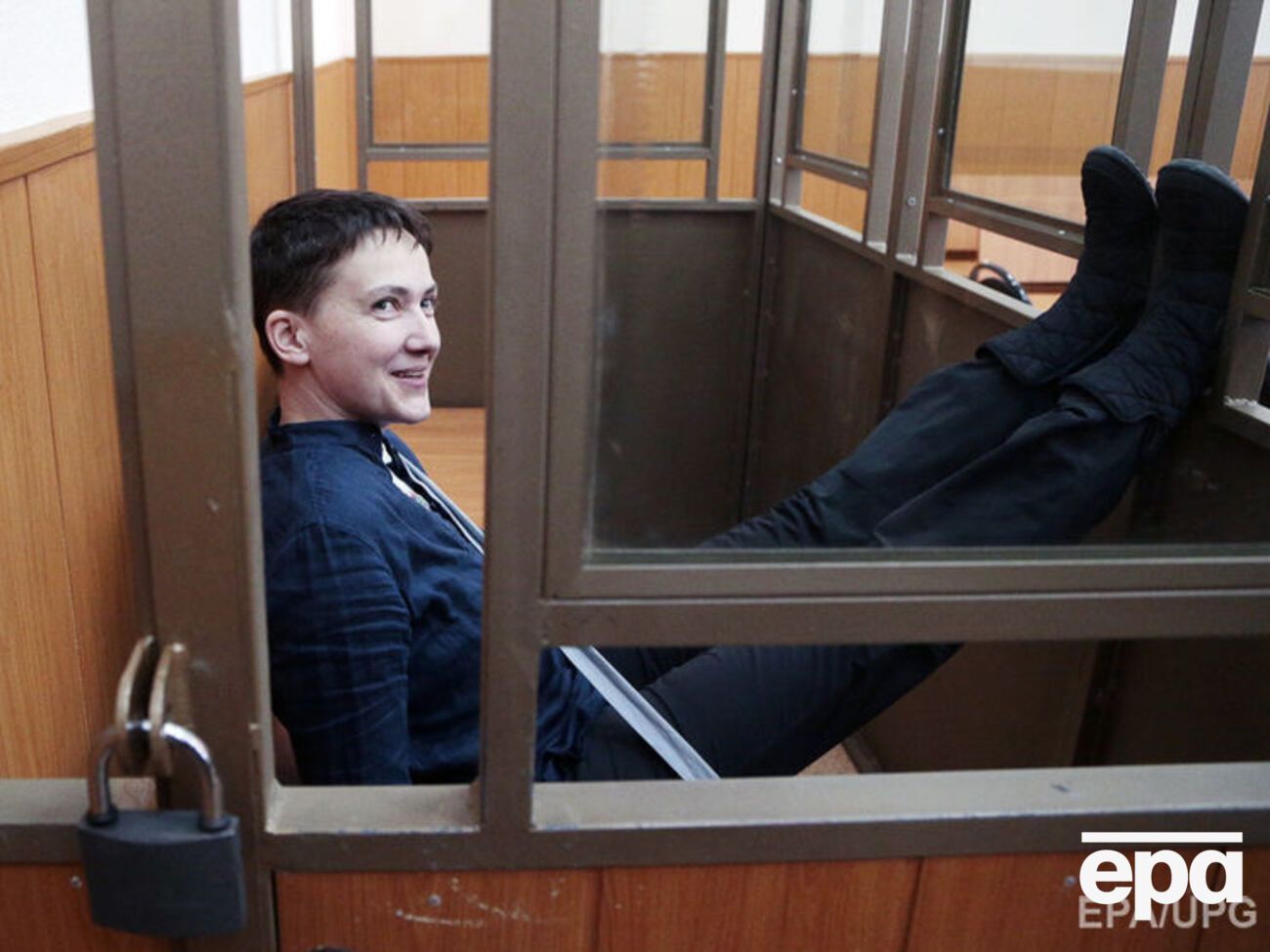 Минюст РФ изучает запрос по поводу Савченко, полученный от Минюста Украины
