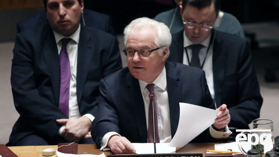 Чуркин изложил новую версию событий на Майдане