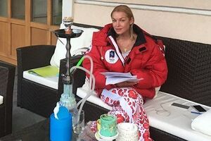 Волочкова: Как неожиданно приятно увидеть на пороге моего дома Саида с букетом роз в этой неоднозначно сложившейся для всех нас ситуации