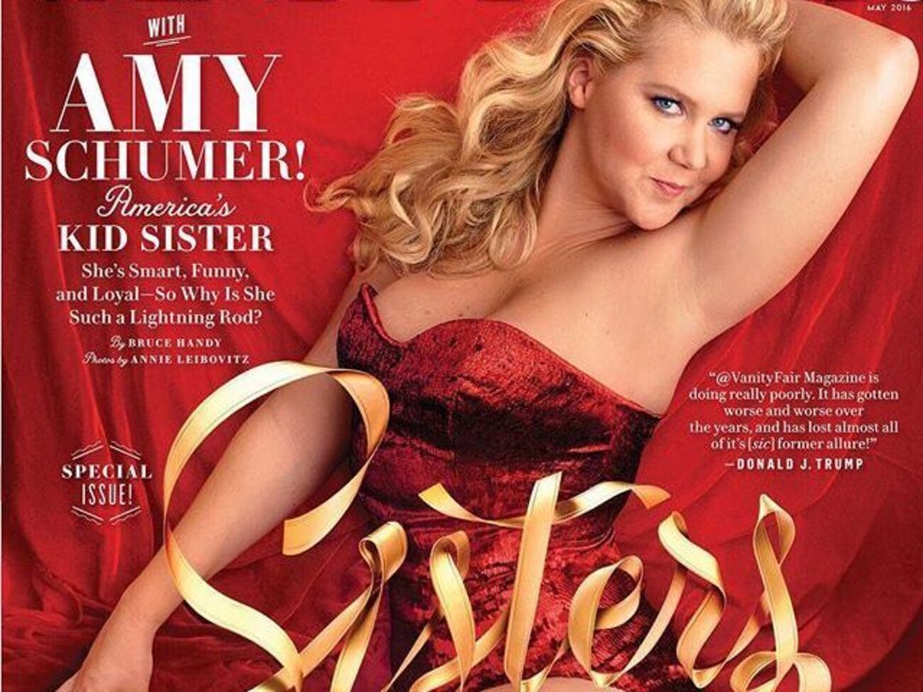 Vanity Fair:&nbsp;Бесстрашная, жестокая и забавная