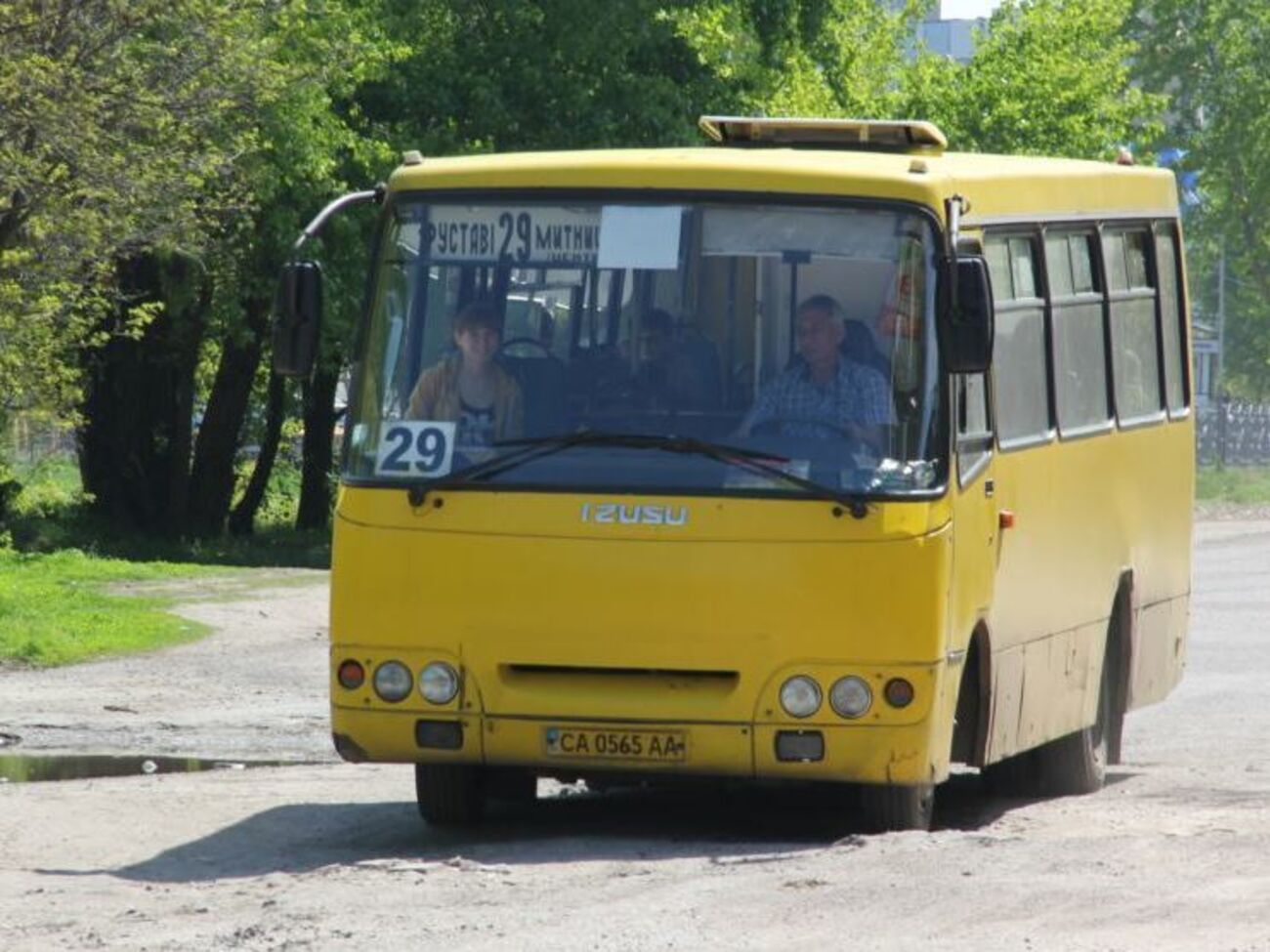 Черкасским маршрутчикам запретили включать музыку