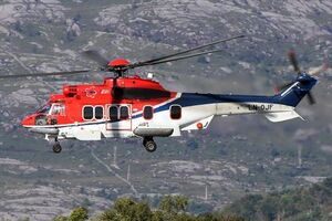 СМИ сообщают, что вертолет разрушен