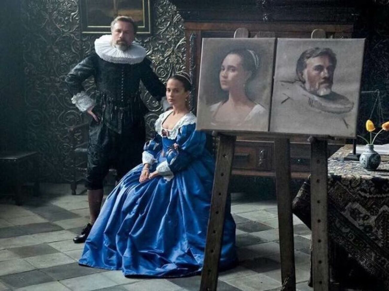 События фильма происходят в XVII веке