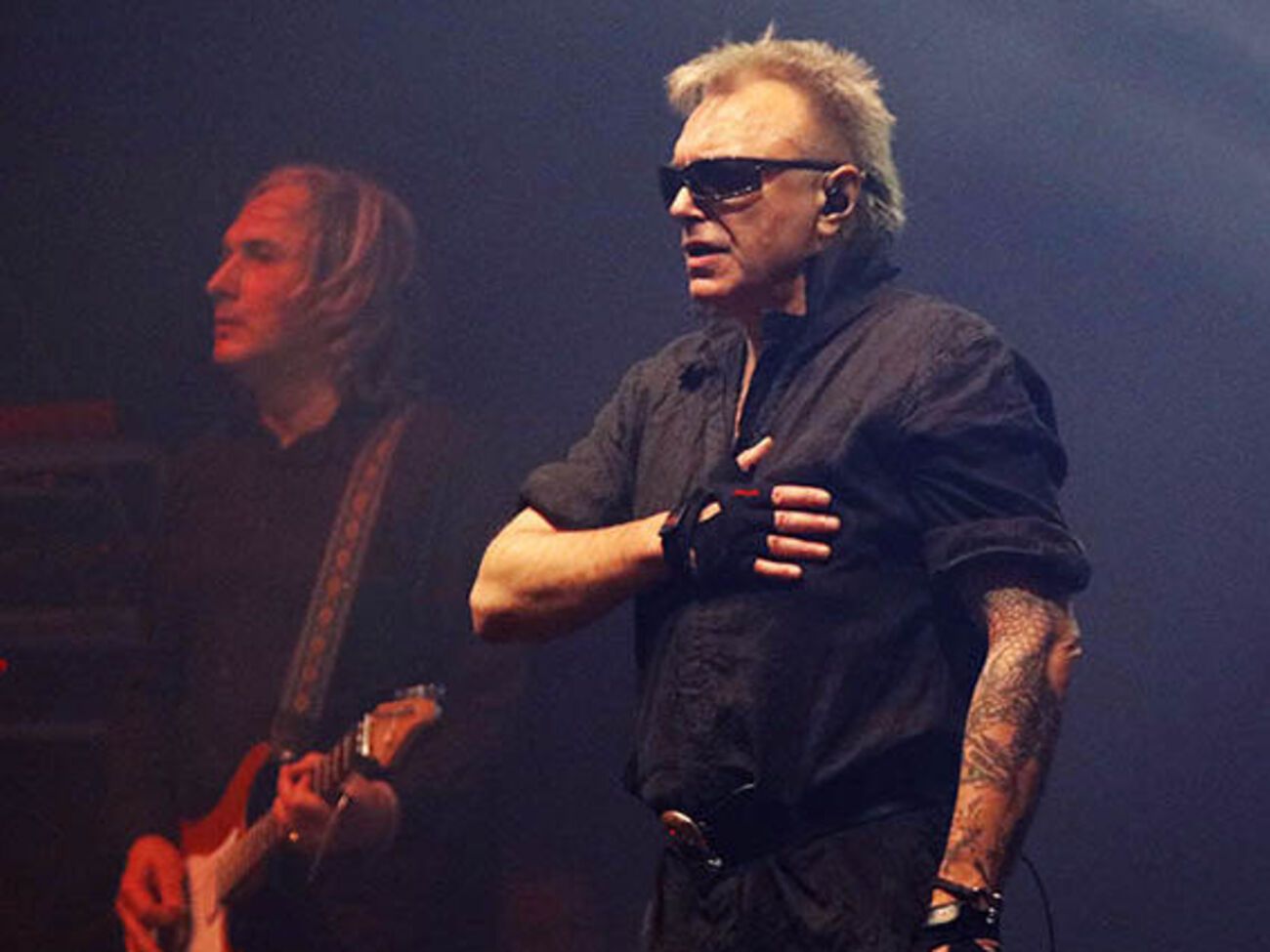 Кинчев (справа) перенес инфаркт