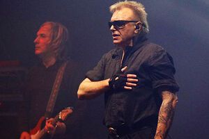 Кинчев (справа) перенес инфаркт