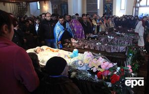 Убийство семьи Аветисянов в 2015 году вызвало серию антироссийских протестов в Гюмри