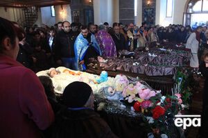 Убийство семьи Аветисянов в 2015 году вызвало серию антироссийских протестов в Гюмри