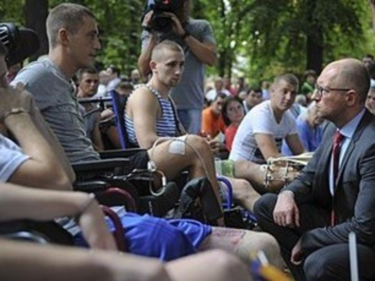 "Я Павло Зібров, ви мене знаєте..."