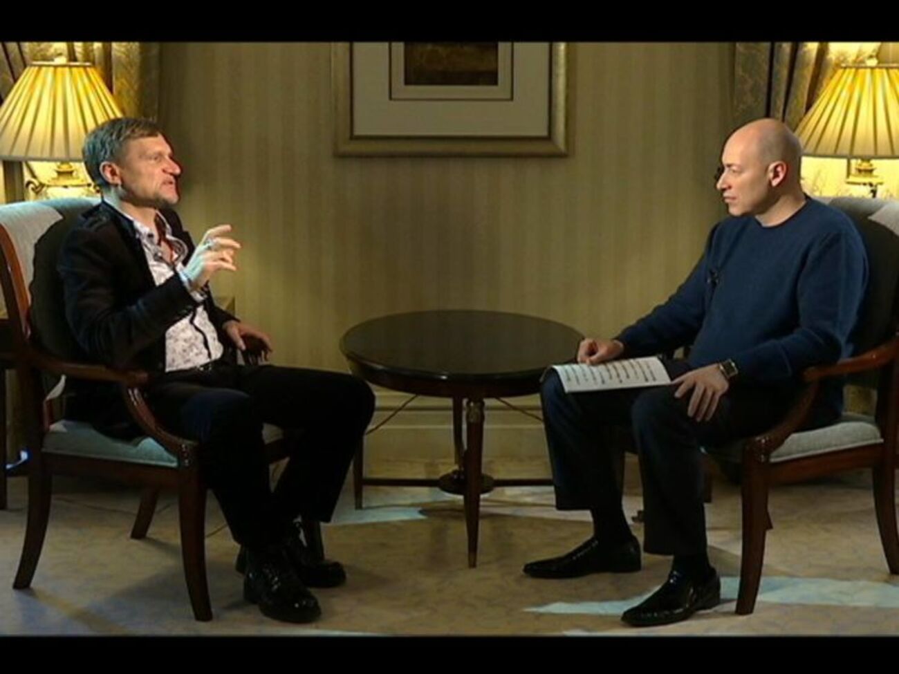 Олег Скрипка: Если голосуешь за президента-бизнесмена, должно быть очевидно: он будет защищать свой бизнес, а не твою пенсию