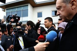 Эрдоган: Мы столкнулись с подобными инцидентами, потому что Минская группа недооценила ситуацию в Нагорном Карабахе