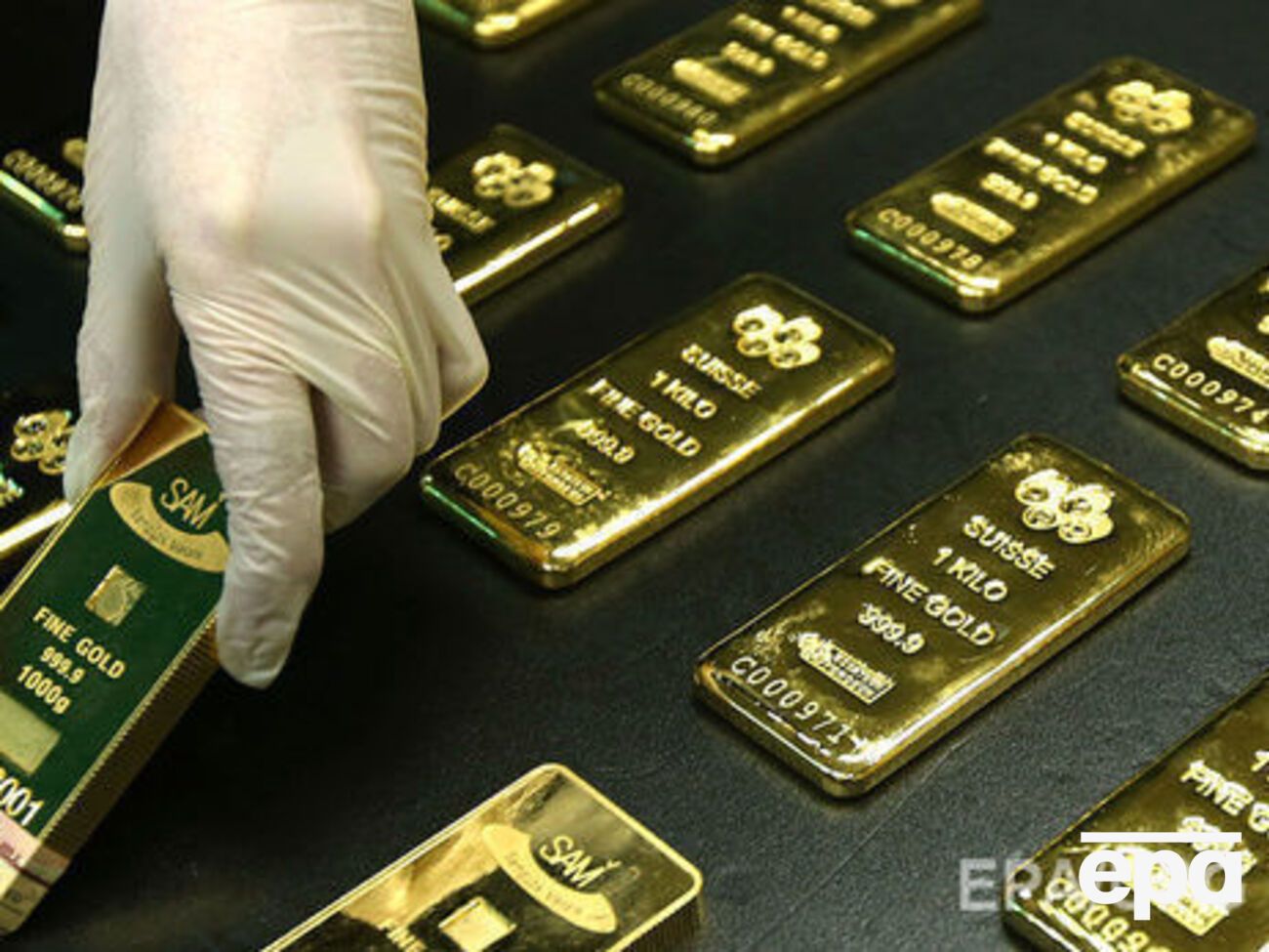 Центробанк РФ показал падение золотовалютных резервов