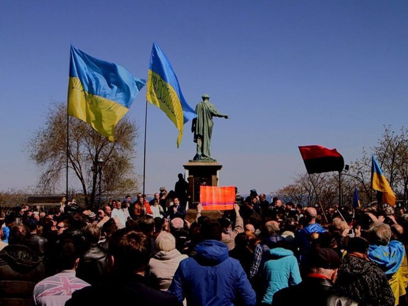 Боровик: В Одессе люди поднялись против контрреволюции