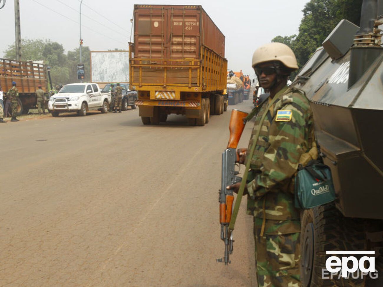 Миротворцев обвинили в изнасилованиях в ЦАР