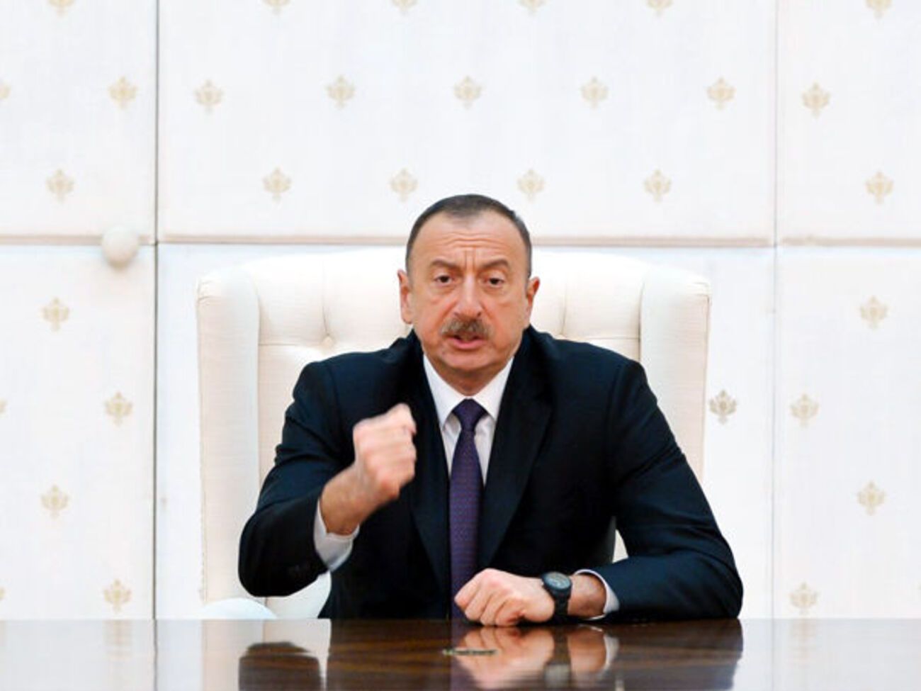 Алиев:&nbsp;По врагу был нанесен очень сильный удар. Враг понес большие потери