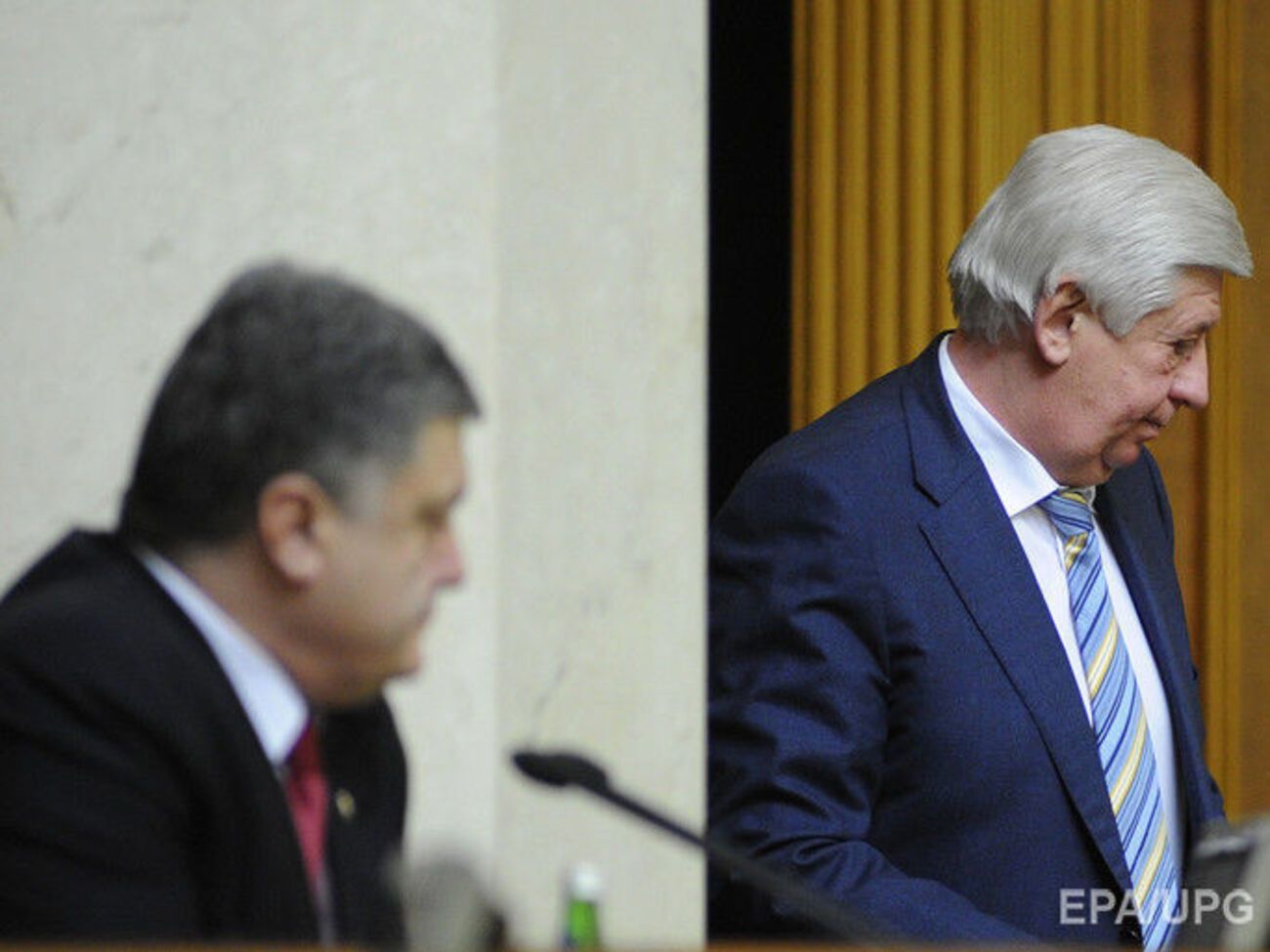 Шокин возглавлял Генеральную прокуратуру Украины с февраля 2015 года