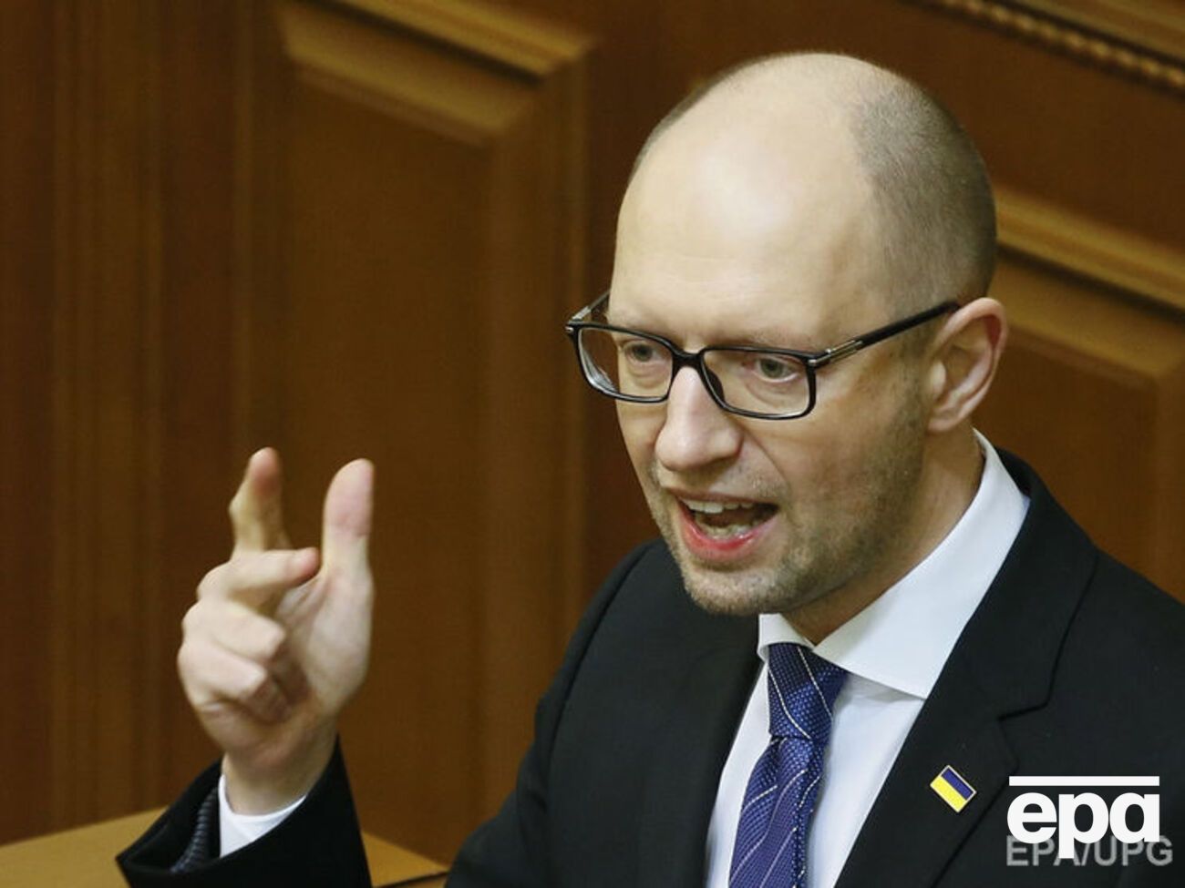 Яценюк: Безвизовый режим для граждан Украины будет предоставлен