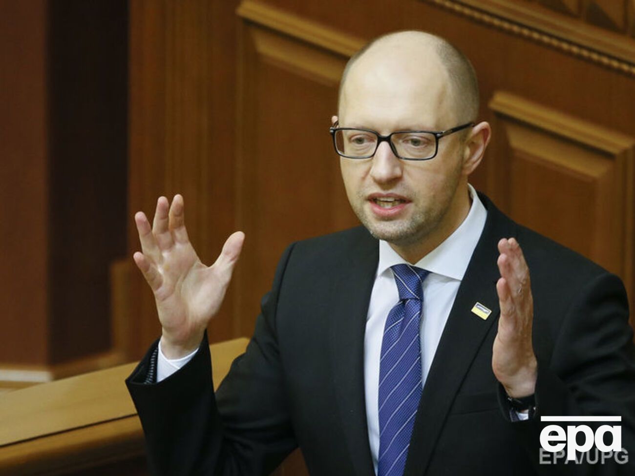 Яценюк: Никаких соглашений и компромиссов за счет Украины