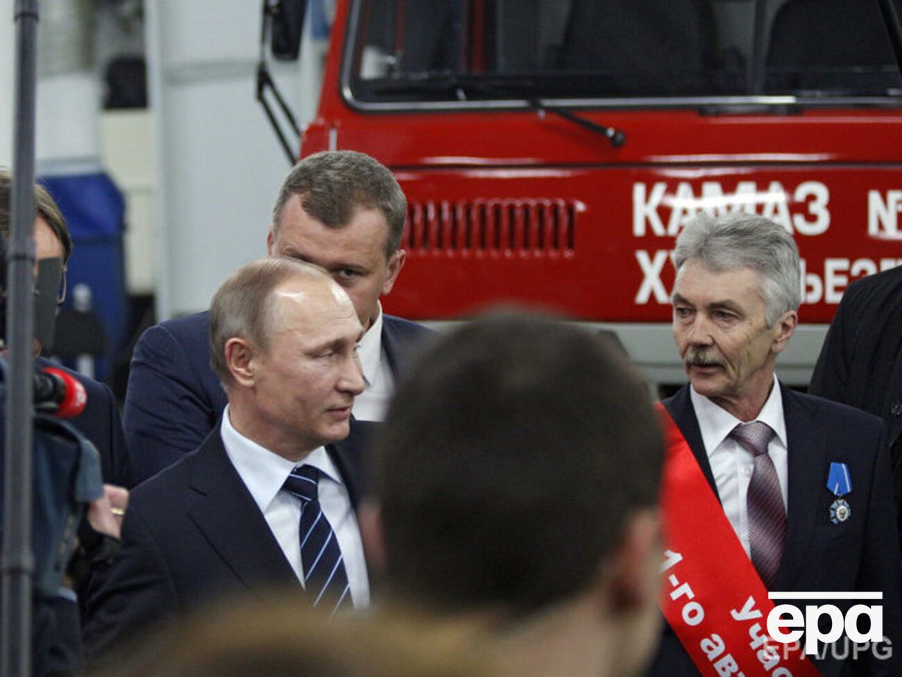 Расследование: Активы компании КамАЗ принадлежат человеку, связанному с президентом Путиным