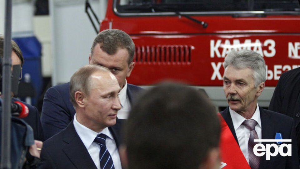 Расследование: Активы компании КамАЗ принадлежат человеку, связанному с президентом Путиным