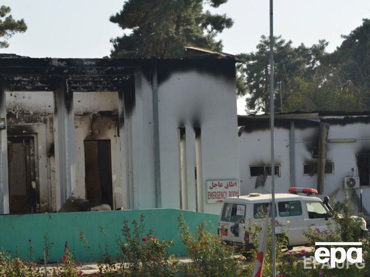 Вертолетчики перепутали госпиталь со штабом талибов