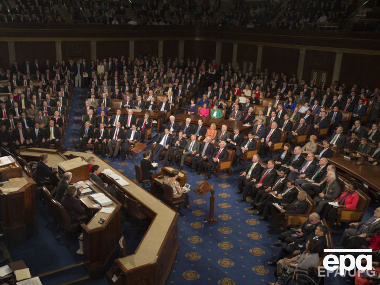 Американские конгрессмены зарегистрировали акт в поддержку Украины