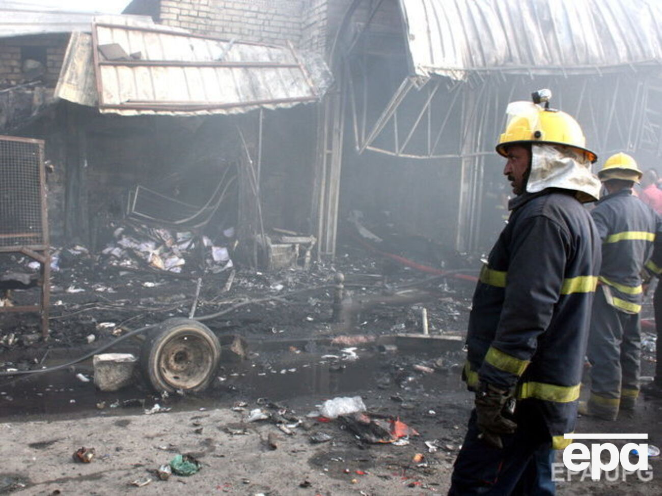 В Багдаде снова подорвали автомобиль