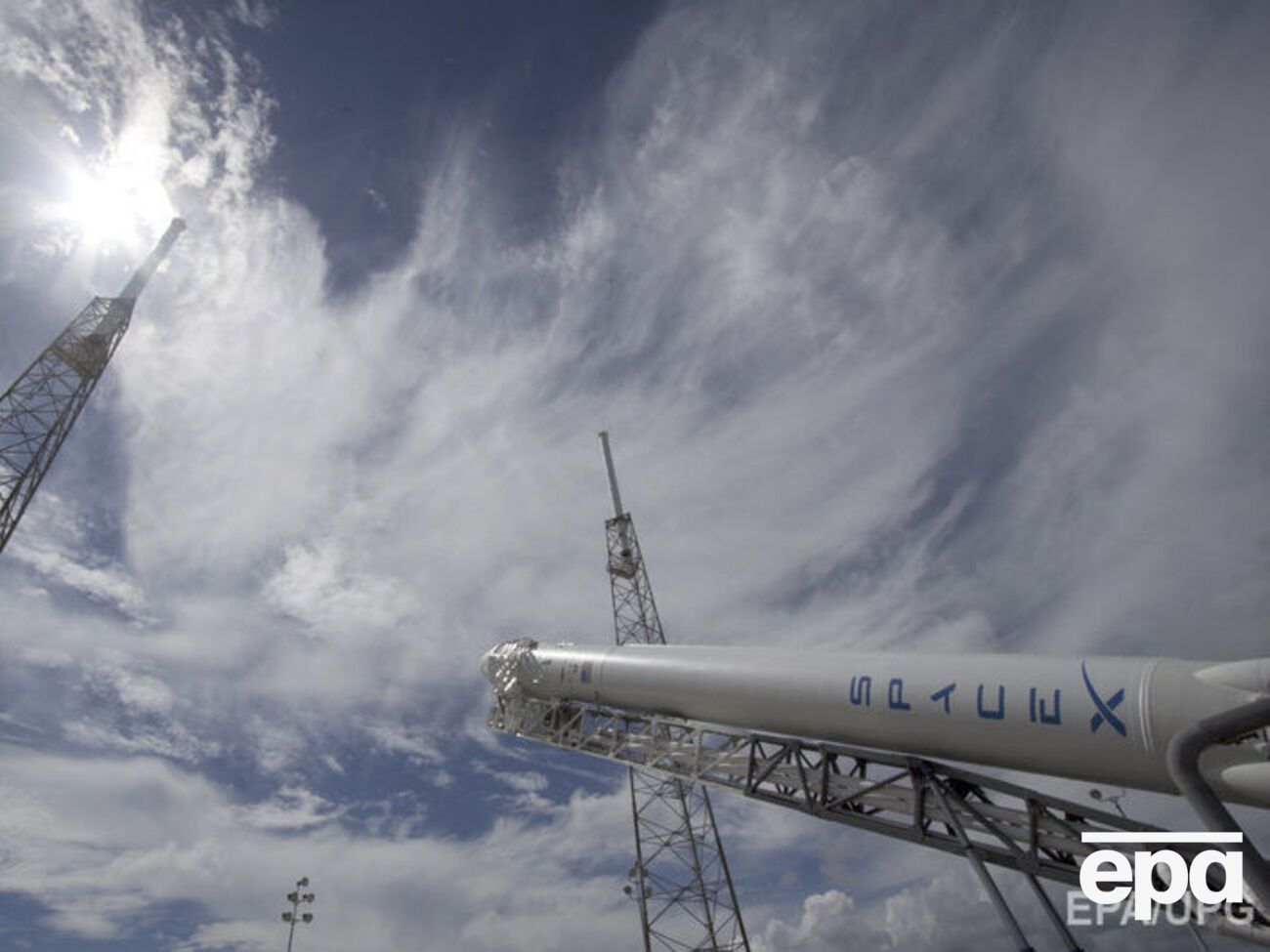 Опубликовано видео посадки Falcon 9, снятое с океанской платформы