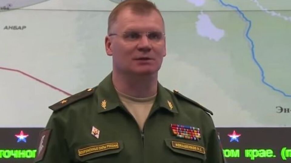 Конашенков: Самолет-разведчик RC-135U всякий раз пытается подкрадываться к российской границе с выключенным транспондером