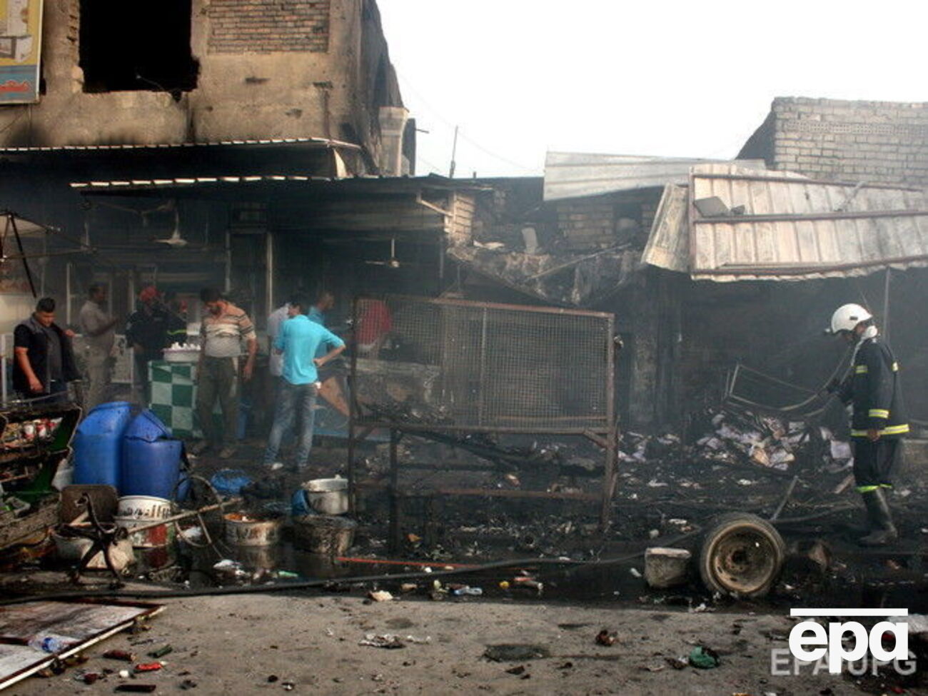 Ответственность за большую часть терактов в Ираке берет на себя ИГИЛ