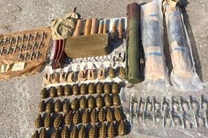 Под Одессой правоохранители нашли тайник с оружием и боеприпасами