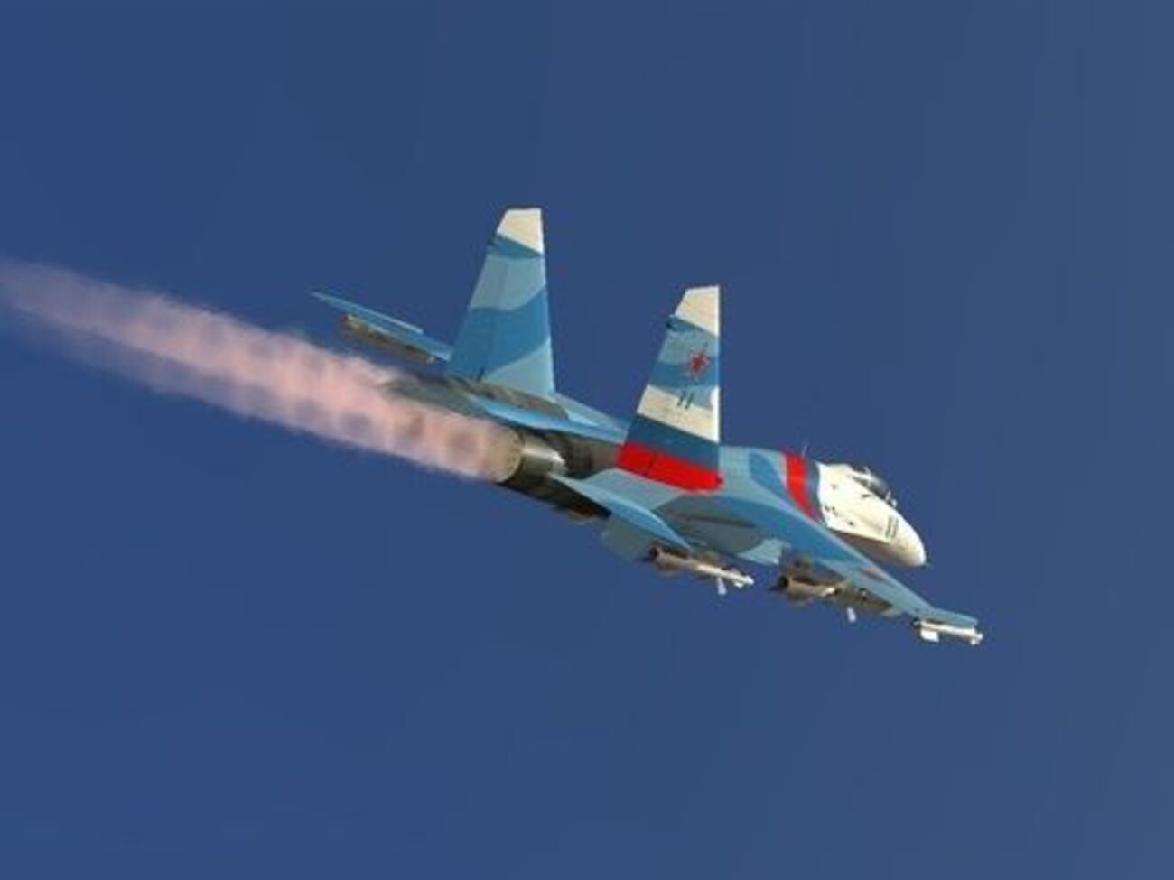 Российская авиация отрабатывает нападение на страны НАТО