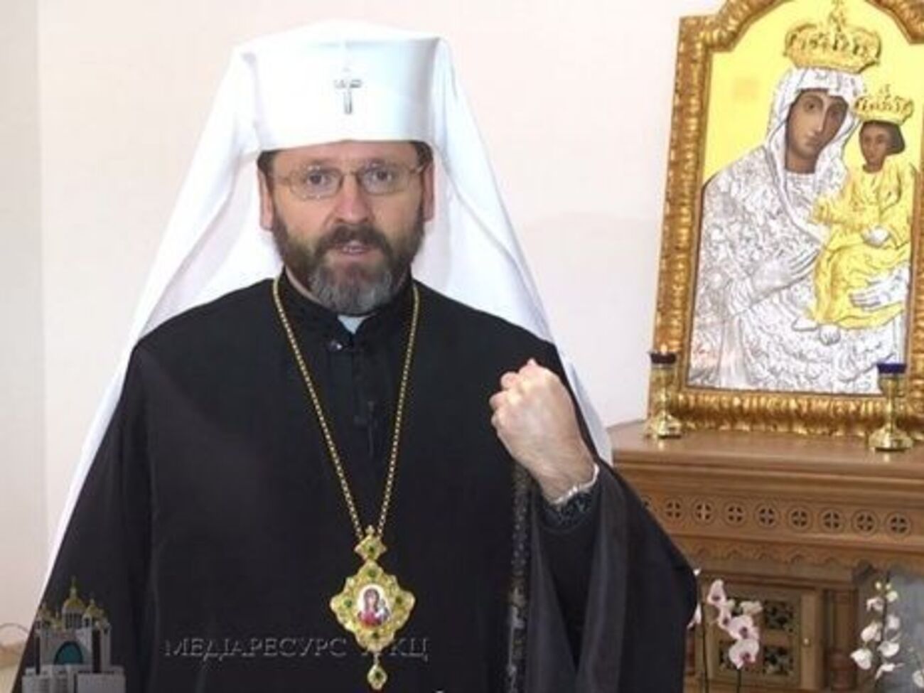 Блаженнейший Святослав: Церковь должна нести тяготы, которые несет ее народ