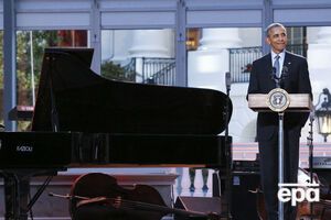 Президент США Барак Обама организовал в Белом доме джазовый концерт