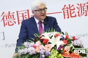 Штайнмайер: Необходимо вновь прибегнуть к разрушению блокады между Киевом и Москвой