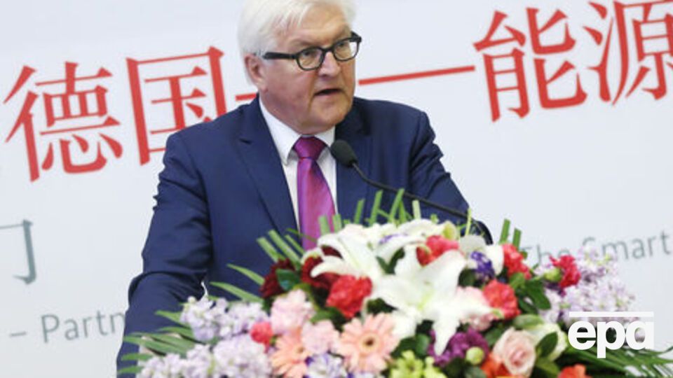 Штайнмайер: Необходимо вновь прибегнуть к разрушению блокады между Киевом и Москвой