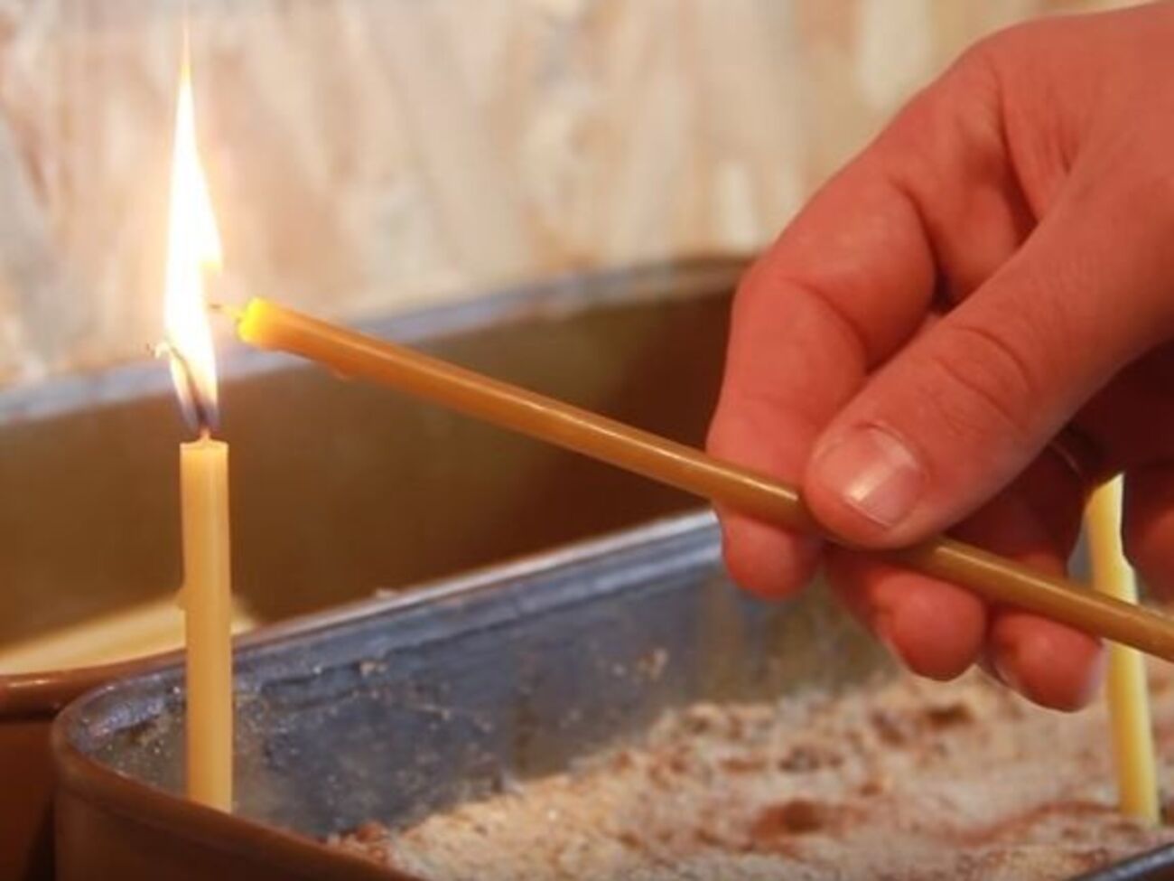 Военные в зоне АТО готовятся к Пасхе