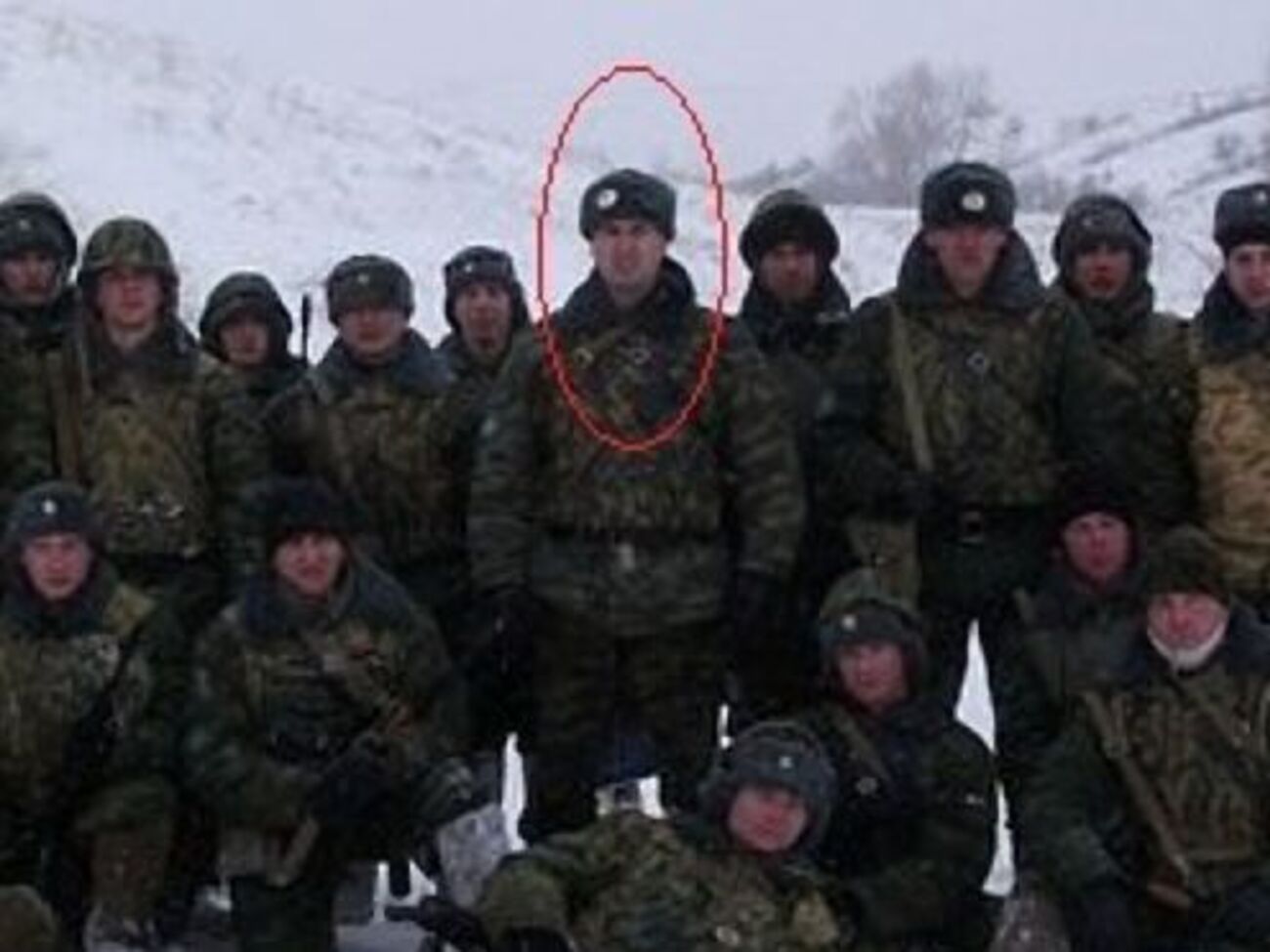 Разведка зафиксировала на Донбассе офицера ВС РФ Залибека Умаева