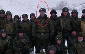 Разведка зафиксировала на Донбассе офицера ВС РФ Залибека Умаева