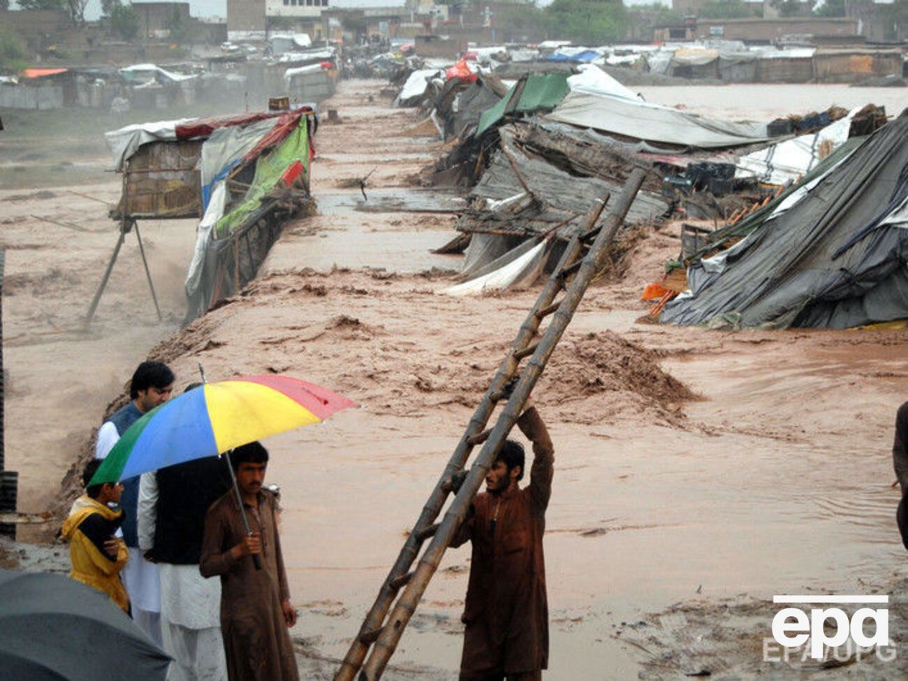 45 человек стали жертвами наводнения в Пакистане