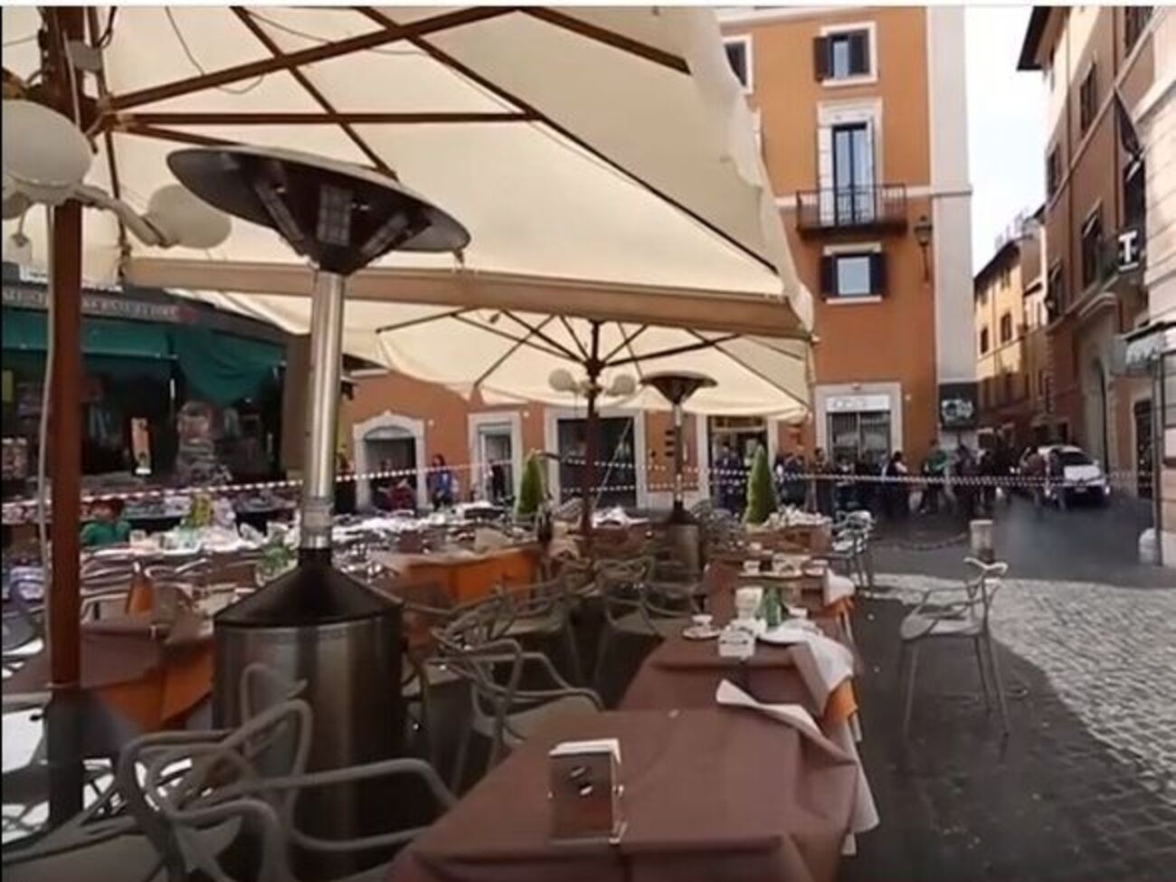 Жертвой взрыва в кафе стал работник заведения