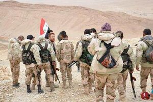 Cирийская армия заняла город, который связывает восток Хомской и северо-восток Дамасской провинций