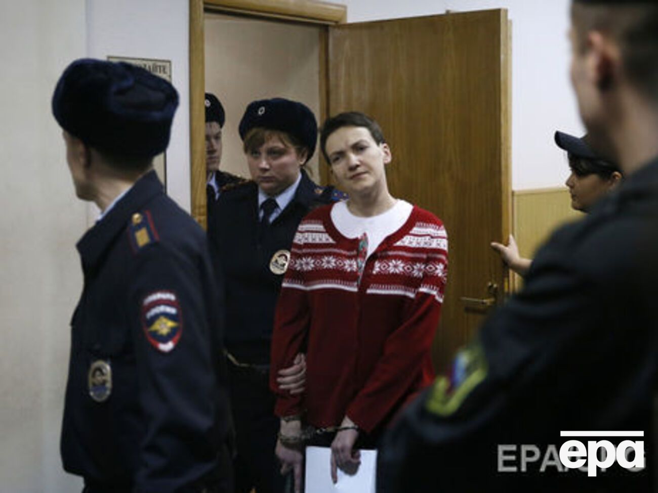 Савченко окончательно отказалась обжаловать приговор