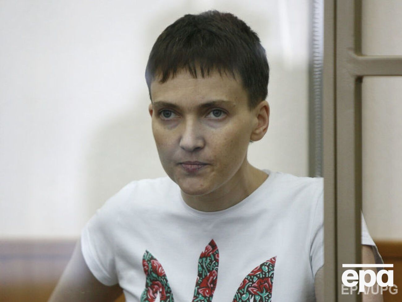 Савченко в среду начнет сухую голодовку