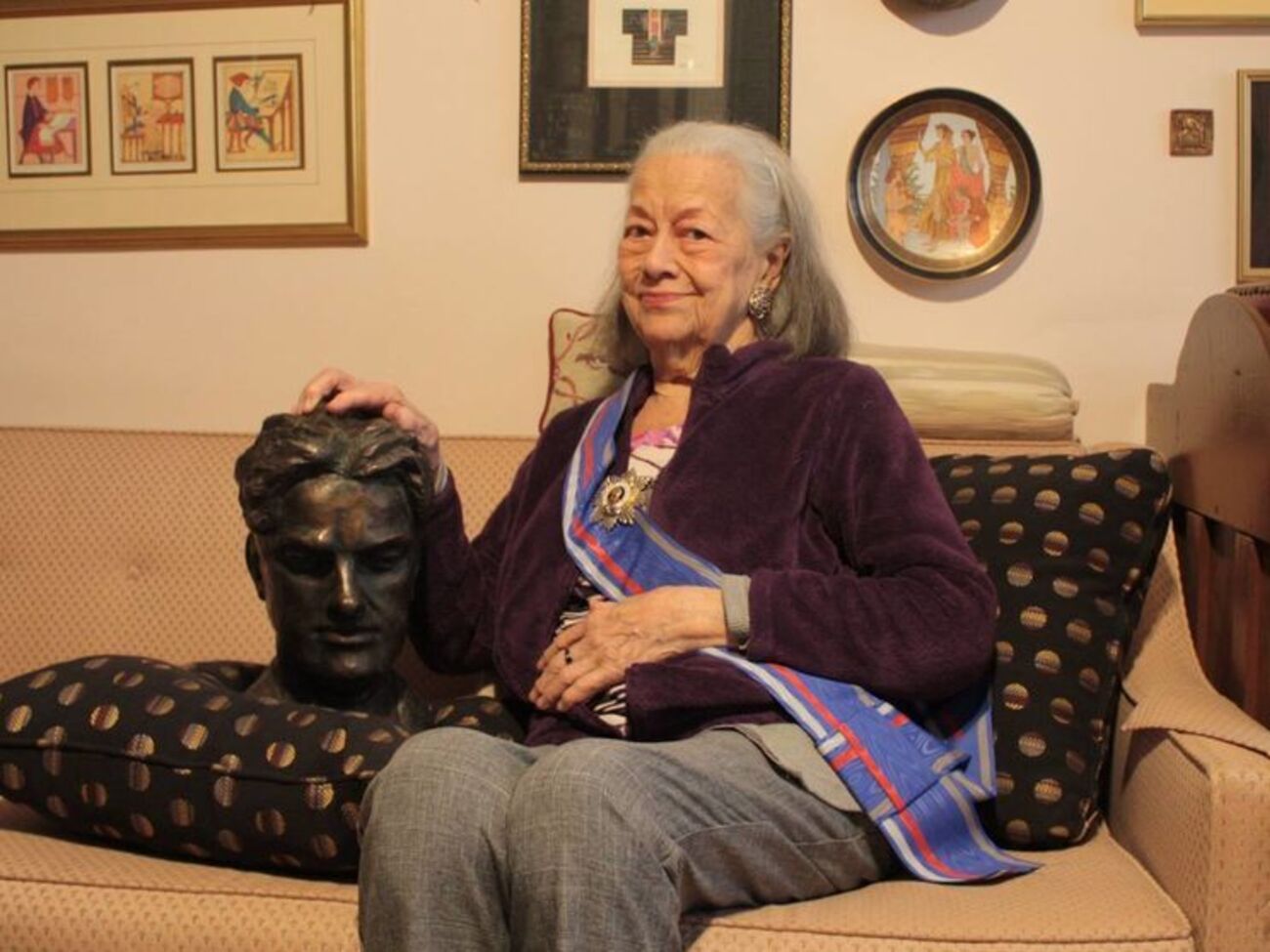 Патриция Томпсон умерла 1 апреля в США