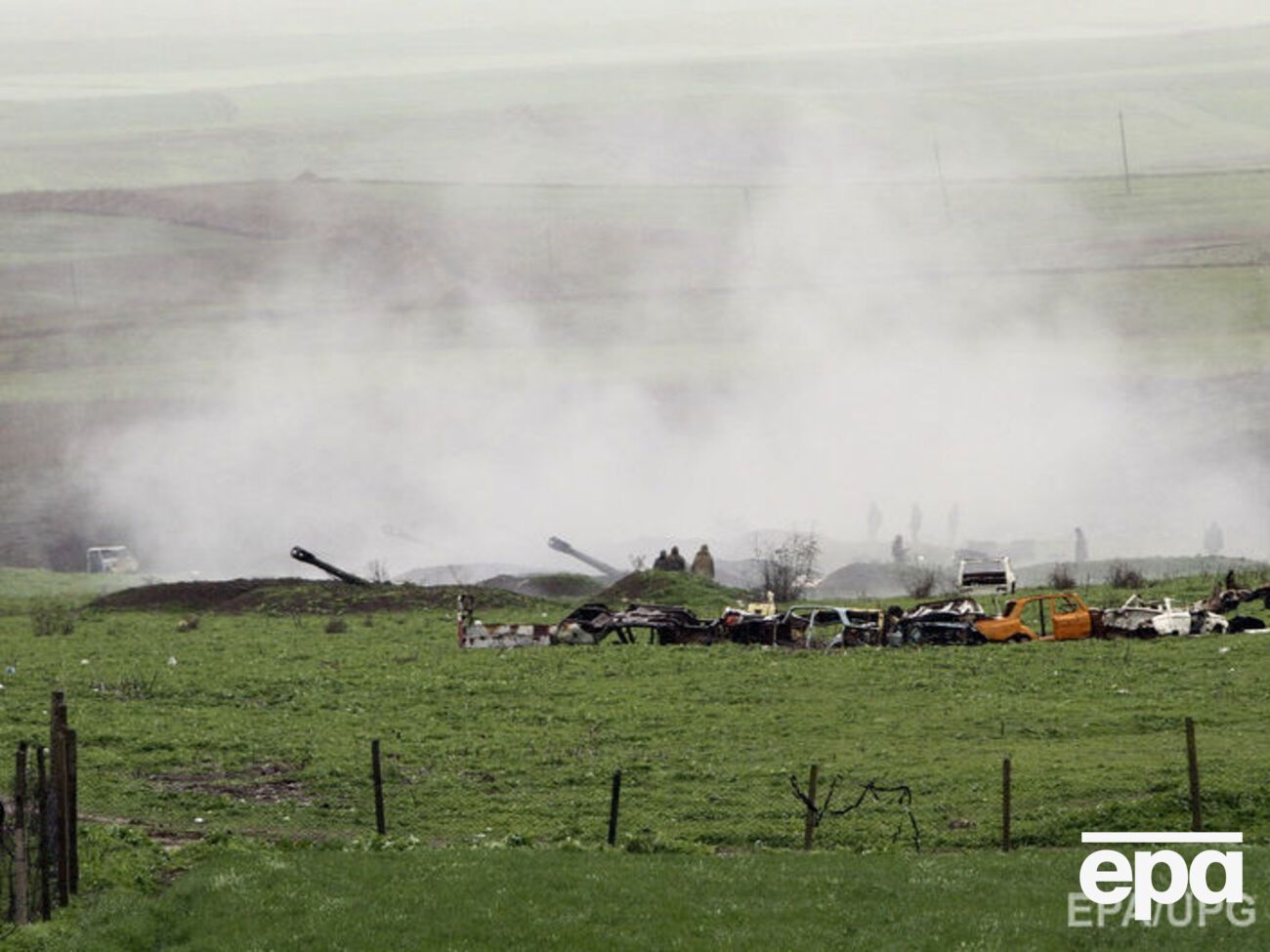 Власти Азербайджана обвинили Армению в обстреле населенных пунктов